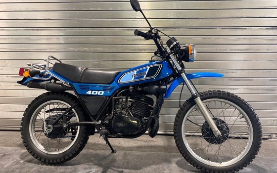 Gebrauchtmotorrad Yamaha DT 400 MX - Bild 1
