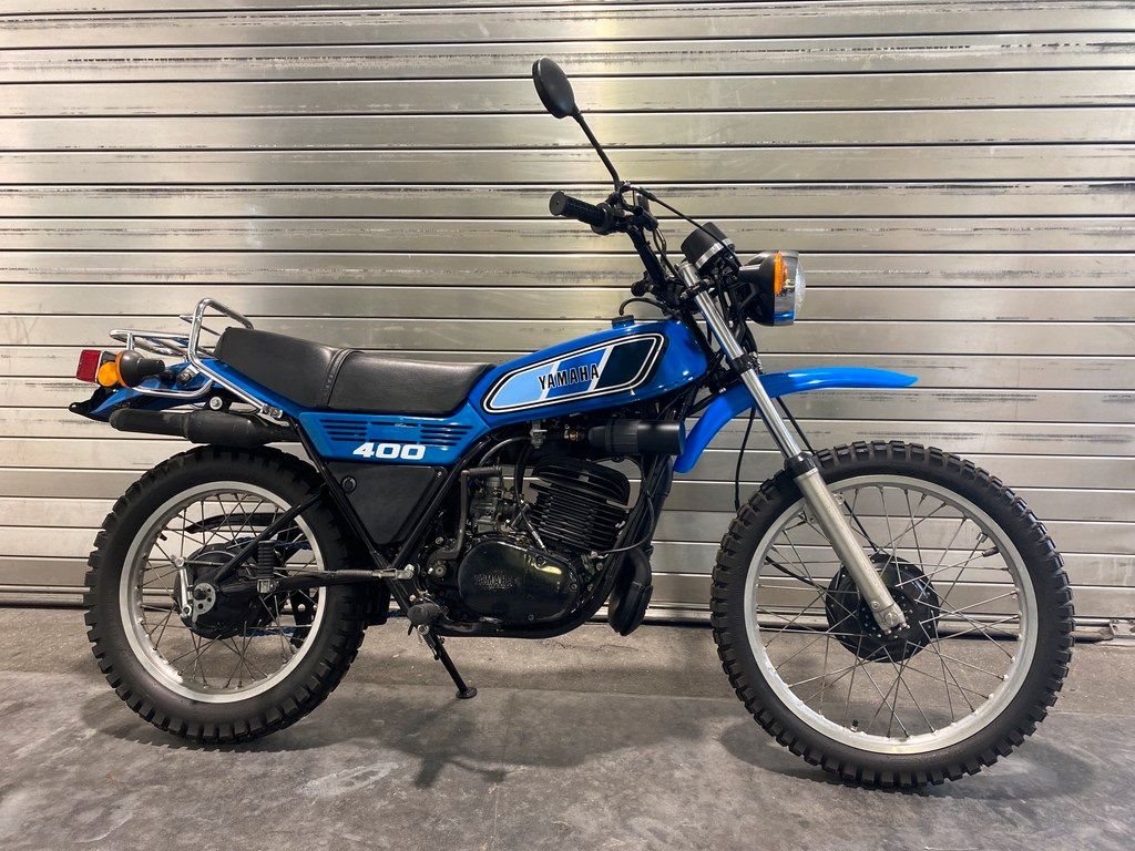 Yamaha DT 400 MX 