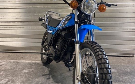Gebrauchtmotorrad Yamaha DT 400 MX - Bild 2