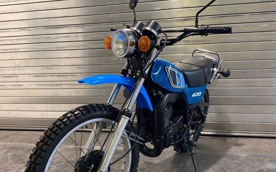 Gebrauchtmotorrad Yamaha DT 400 MX - Bild 3