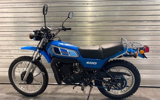 Gebrauchtmotorrad Yamaha DT 400 MX - Bild 4