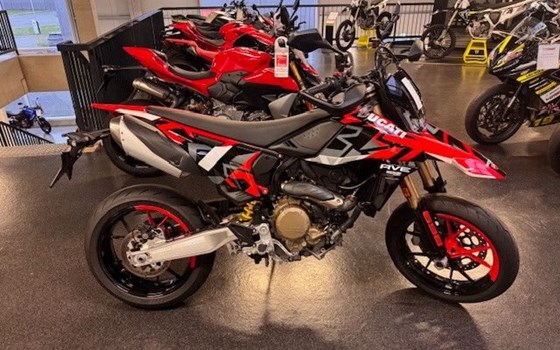 Gebrauchtmotorrad Ducati Hypermotard 698 Mono RVE - Bild 1