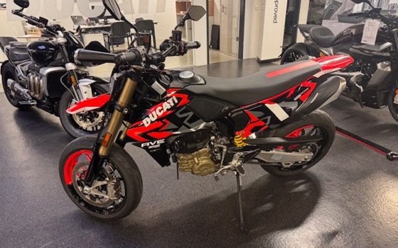 Gebrauchtmotorrad Ducati Hypermotard 698 Mono RVE - Bild 7