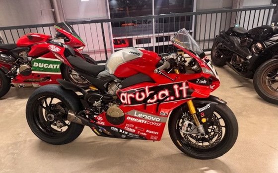 Gebrauchtmotorrad Ducati Panigale V4 S - Bild 1
