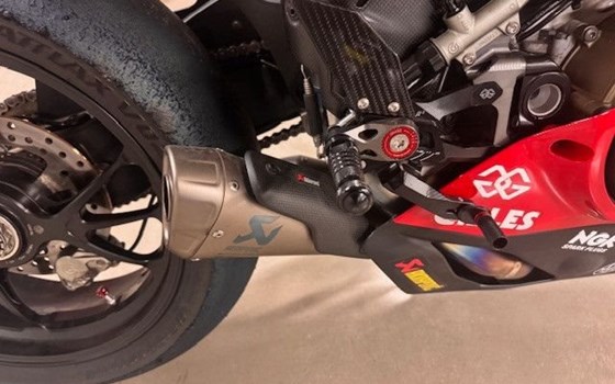 Gebrauchtmotorrad Ducati Panigale V4 S - Bild 5