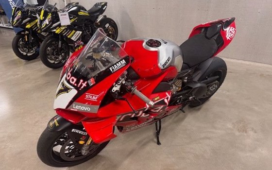 Gebrauchtmotorrad Ducati Panigale V4 S - Bild 8