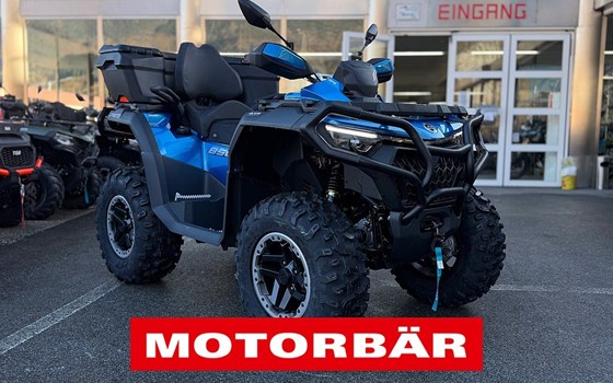 Neufahrzeug CFMOTO CForce 850 V2 EFI 4x4 XL DLX - Bild 1