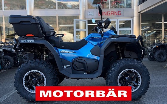 Neufahrzeug CFMOTO CForce 850 V2 EFI 4x4 XL DLX - Bild 2