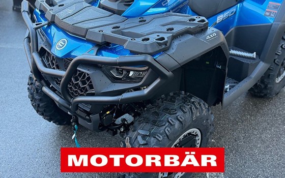 Neufahrzeug CFMOTO CForce 850 V2 EFI 4x4 XL DLX - Bild 4
