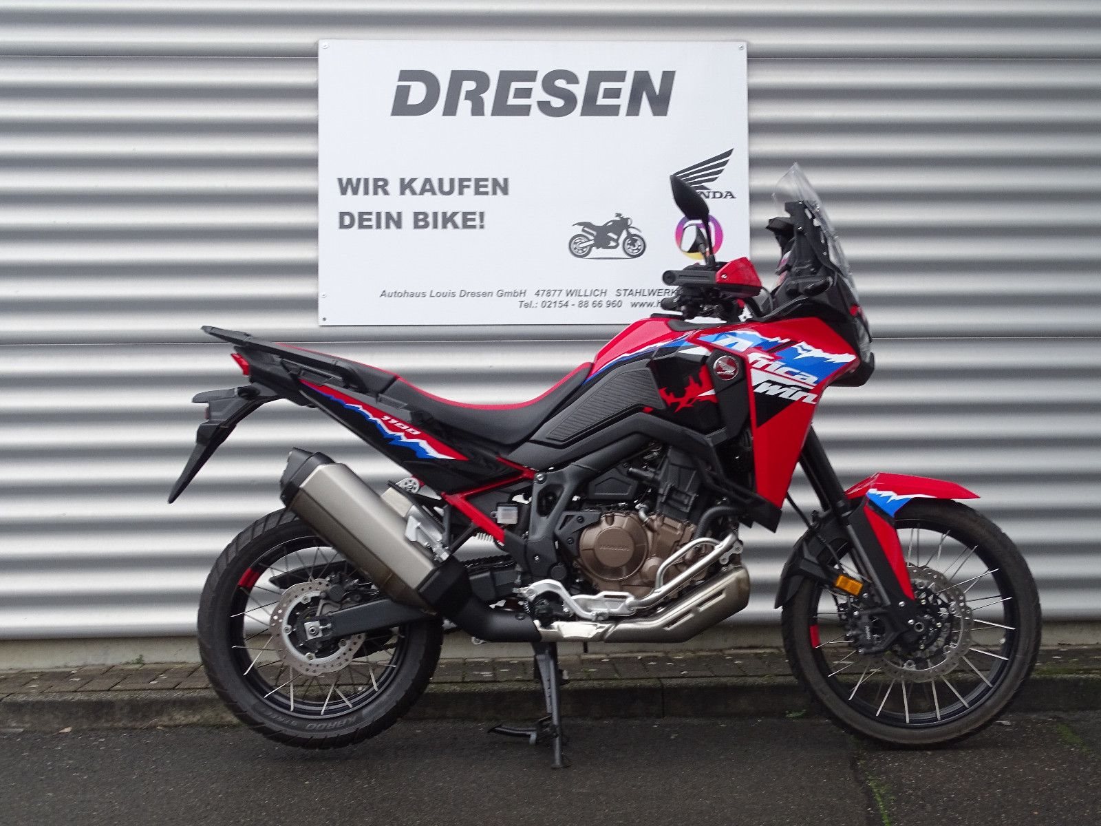 Honda CRF1100L Africa Twin