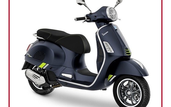 Neufahrzeug Vespa GTS 125 Supertech iGET - Bild 1