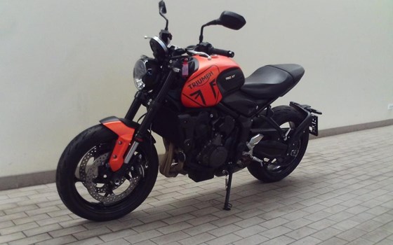 Gebrauchtmotorrad Triumph Trident 660 - Bild 5