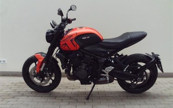 Gebrauchtmotorrad Triumph Trident 660 - Bild 9