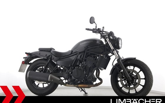 Gebrauchtmotorrad Kawasaki Eliminator 500 - Bild 1