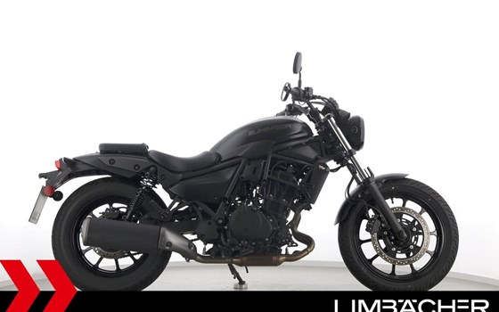 Gebrauchtmotorrad Kawasaki Eliminator 500 - Bild 10