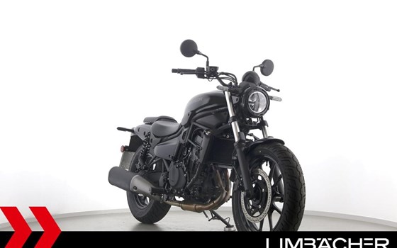 Gebrauchtmotorrad Kawasaki Eliminator 500 - Bild 2