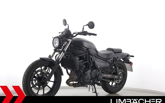 Gebrauchtmotorrad Kawasaki Eliminator 500 - Bild 4