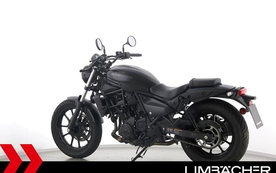 Gebrauchtmotorrad Kawasaki Eliminator 500 - Bild 6