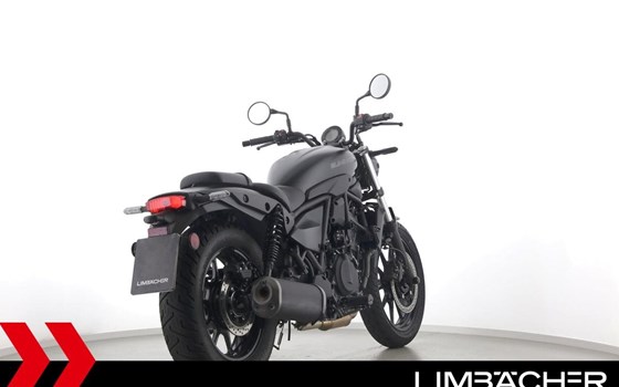 Gebrauchtmotorrad Kawasaki Eliminator 500 - Bild 8