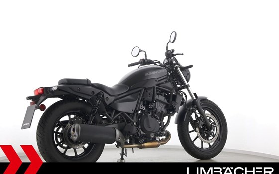 Gebrauchtmotorrad Kawasaki Eliminator 500 - Bild 9