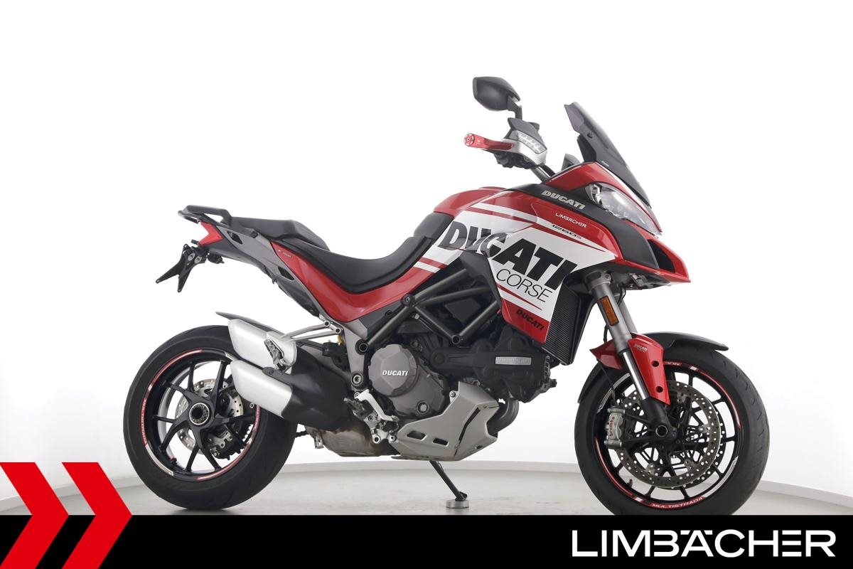 Ducati Multistrada 1260 S - QS, Griffheizung, VTrec