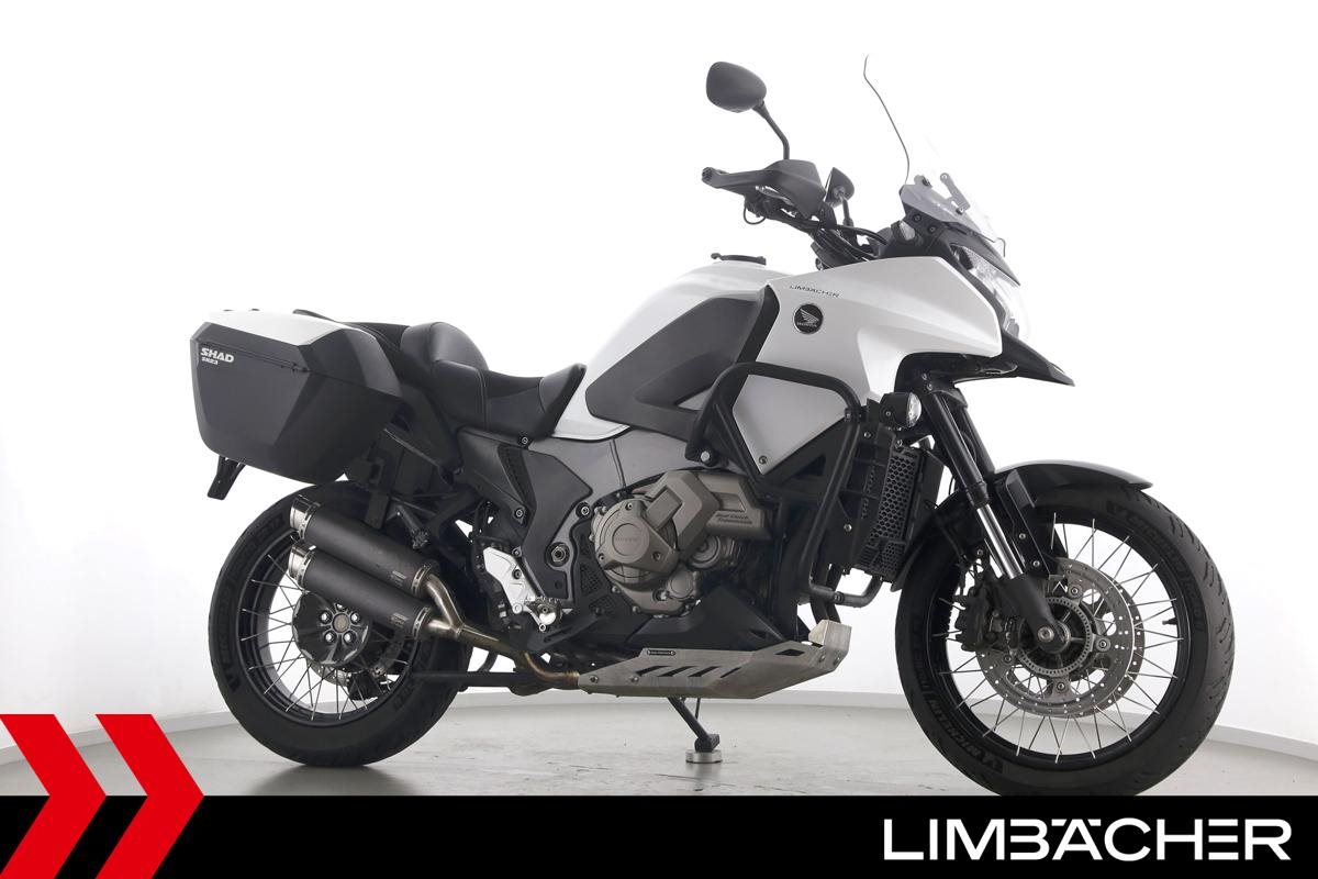 Honda VFR1200X Crosstourer DCT - Bodis-Auspuff