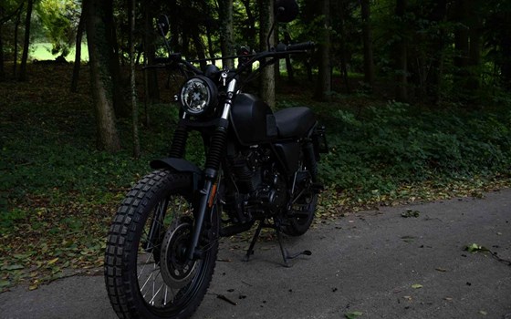 Gebrauchtmotorrad Brixton Felsberg 125 - Bild 1