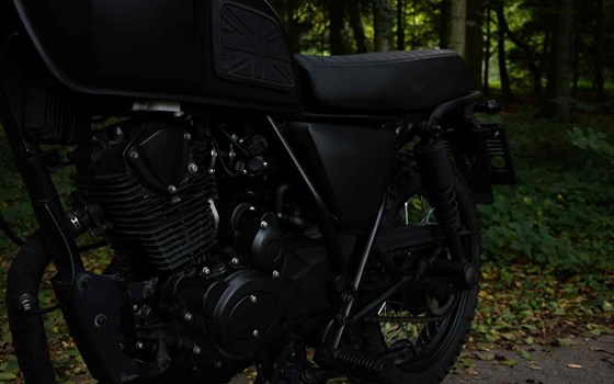 Gebrauchtmotorrad Brixton Felsberg 125 - Bild 4