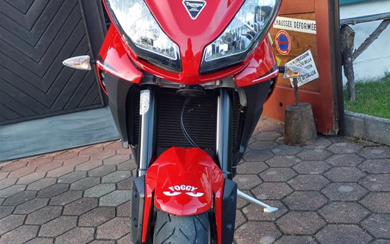 Gebrauchtmotorrad Triumph Tiger Sport 1050 - Bild 1