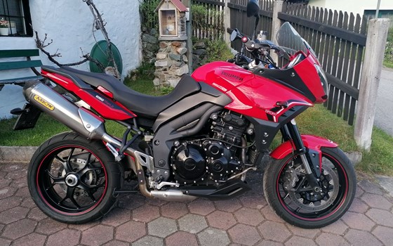 Gebrauchtmotorrad Triumph Tiger Sport 1050 - Bild 6