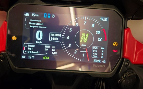 Gebrauchtmotorrad Ducati Multistrada V4 S Sport - Bild 6