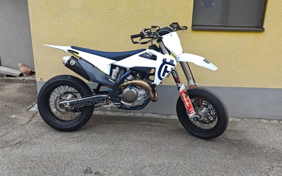 Gebrauchtmotorrad Husqvarna FS 450 - Bild 1
