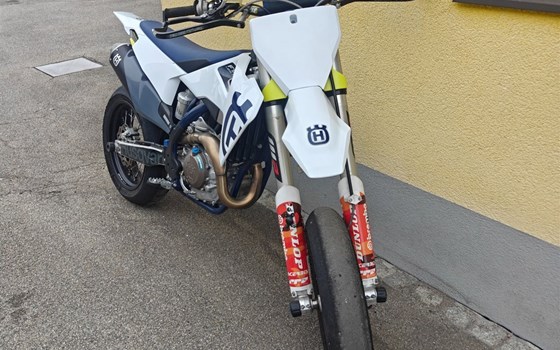Gebrauchtmotorrad Husqvarna FS 450 - Bild 4