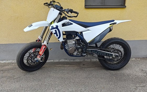 Gebrauchtmotorrad Husqvarna FS 450 - Bild 9