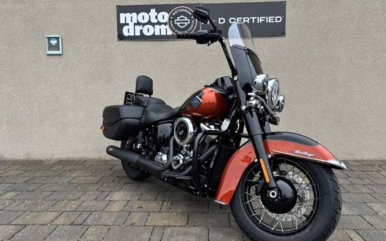 Gebrauchtmotorrad Harley-Davidson Softail Heritage Classic 114 FLHCS - Bild 1