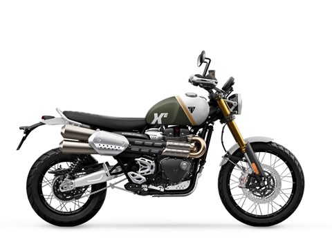 Triumph Scrambler 1200 XE