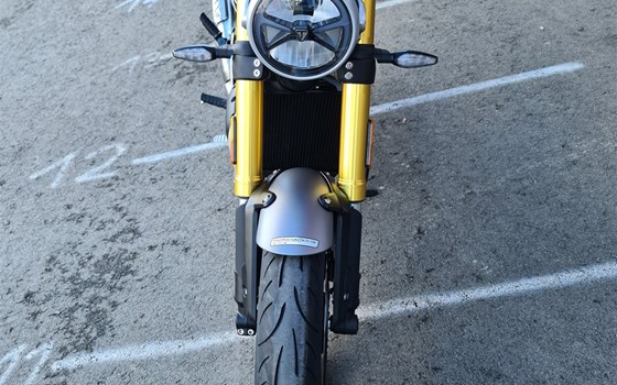 Neufahrzeug Triumph Speed 400 - Bild 7