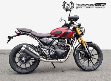 Neumotorrad Triumph Scrambler 400 X