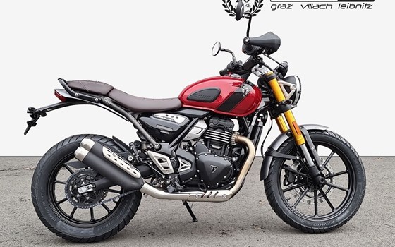 Neufahrzeug Triumph Scrambler 400 X - Bild 1
