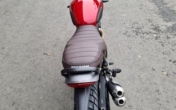 Neufahrzeug Triumph Scrambler 400 X - Bild 5