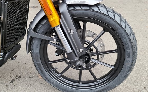 Neufahrzeug Triumph Scrambler 400 X - Bild 6