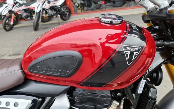 Neufahrzeug Triumph Scrambler 400 X - Bild 7