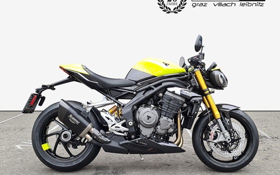 Neufahrzeug Triumph Speed Triple 1200 RX - Bild 1