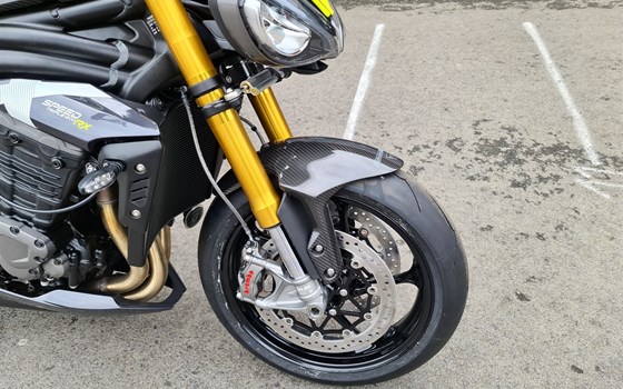 Neufahrzeug Triumph Speed Triple 1200 RX - Bild 4
