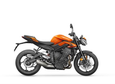 Neumotorrad Triumph Street Triple 765 R A2