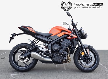Neumotorrad Triumph Street Triple 765 R A2