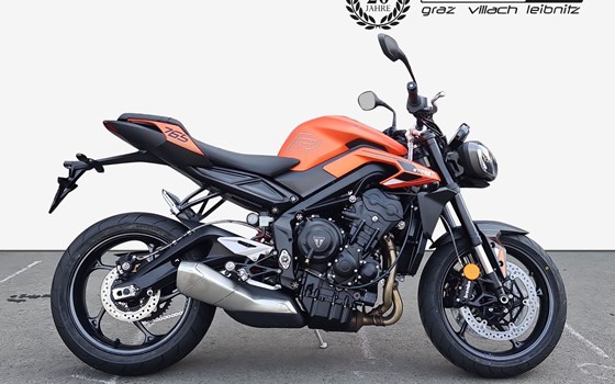 Neufahrzeug Triumph Street Triple 765 R A2 - Bild 1