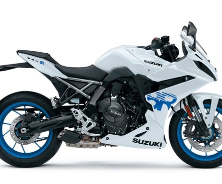 Neumotorrad Suzuki GSX-8R