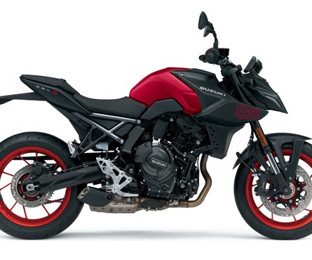 Neumotorrad Suzuki GSX-8S