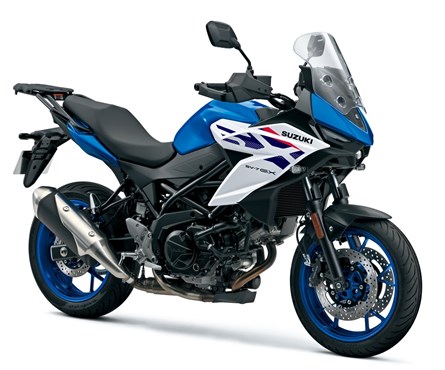 Neumotorrad Suzuki SV-7GX